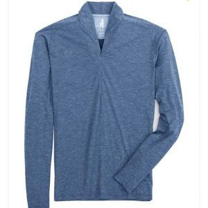 NWT Johnnie-O River Half Zip Long Sleeve Lake Size M